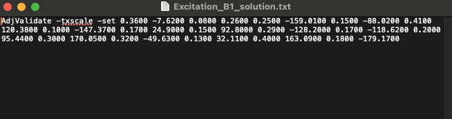 Final B1 solution that can be copied to the scanner terminal or Eddie's B1 Shim Cache tool