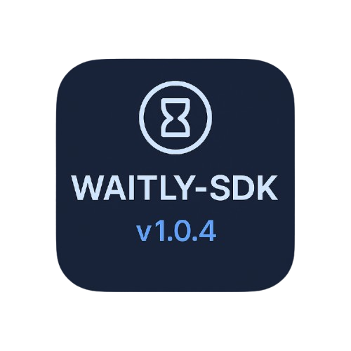 waitly-sdk v1.0.4 - Your waitlist integrated in your site