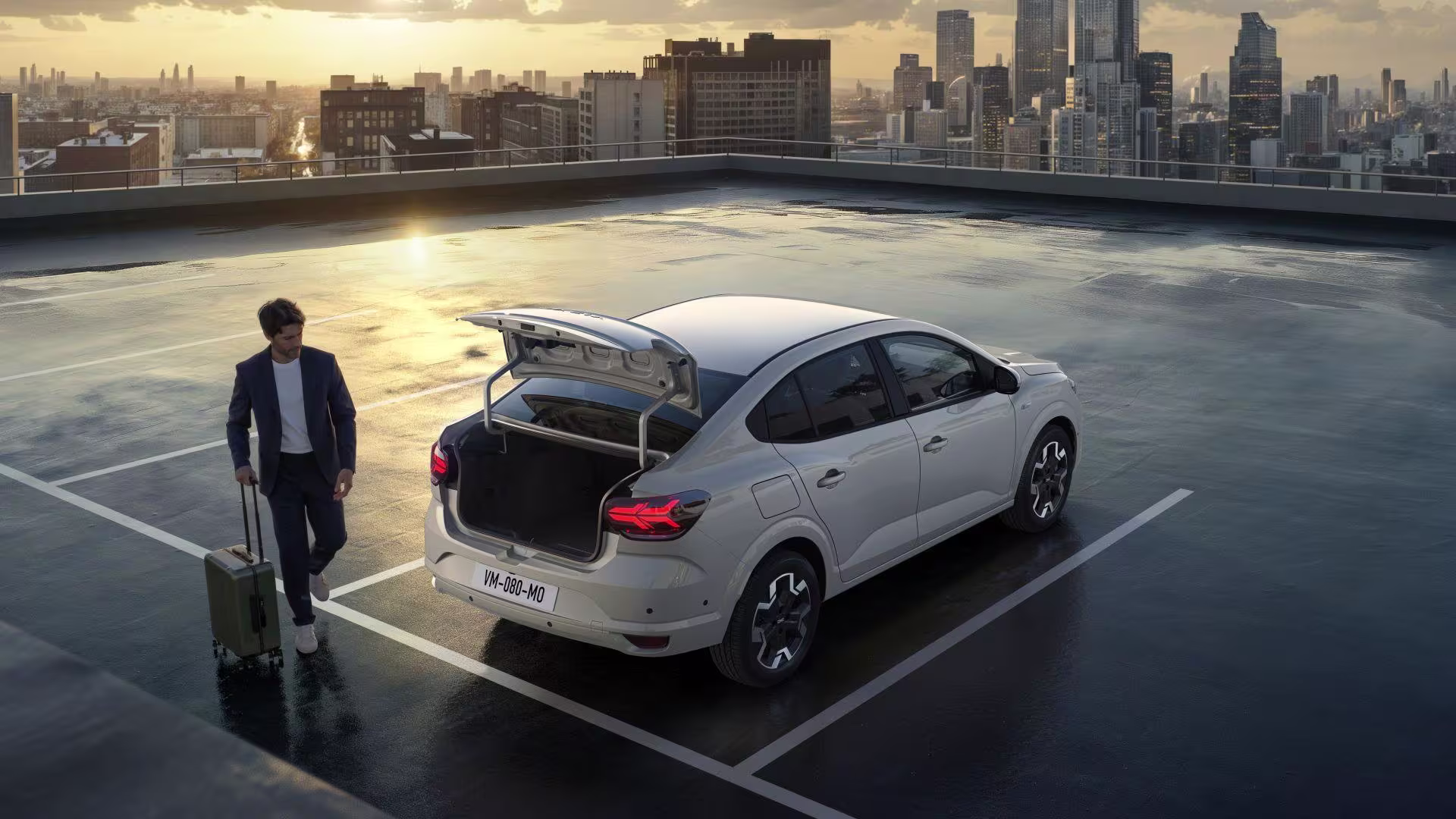 Dacia Logan po nowemu. Tak wygląda model 2026. Zmiany też pod maską