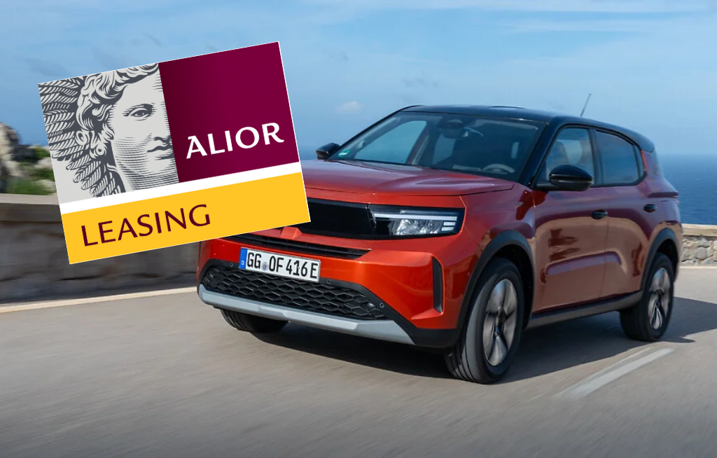 Alior Leasing zamówił 565 samochodów Opel Frontera
