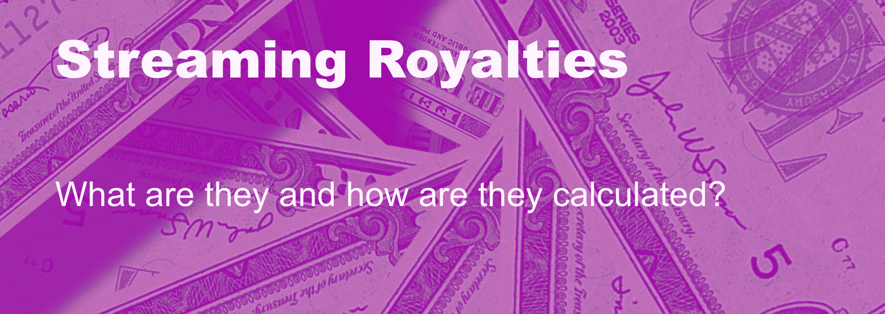 Cover image for How Streaming Royalties Actually Work