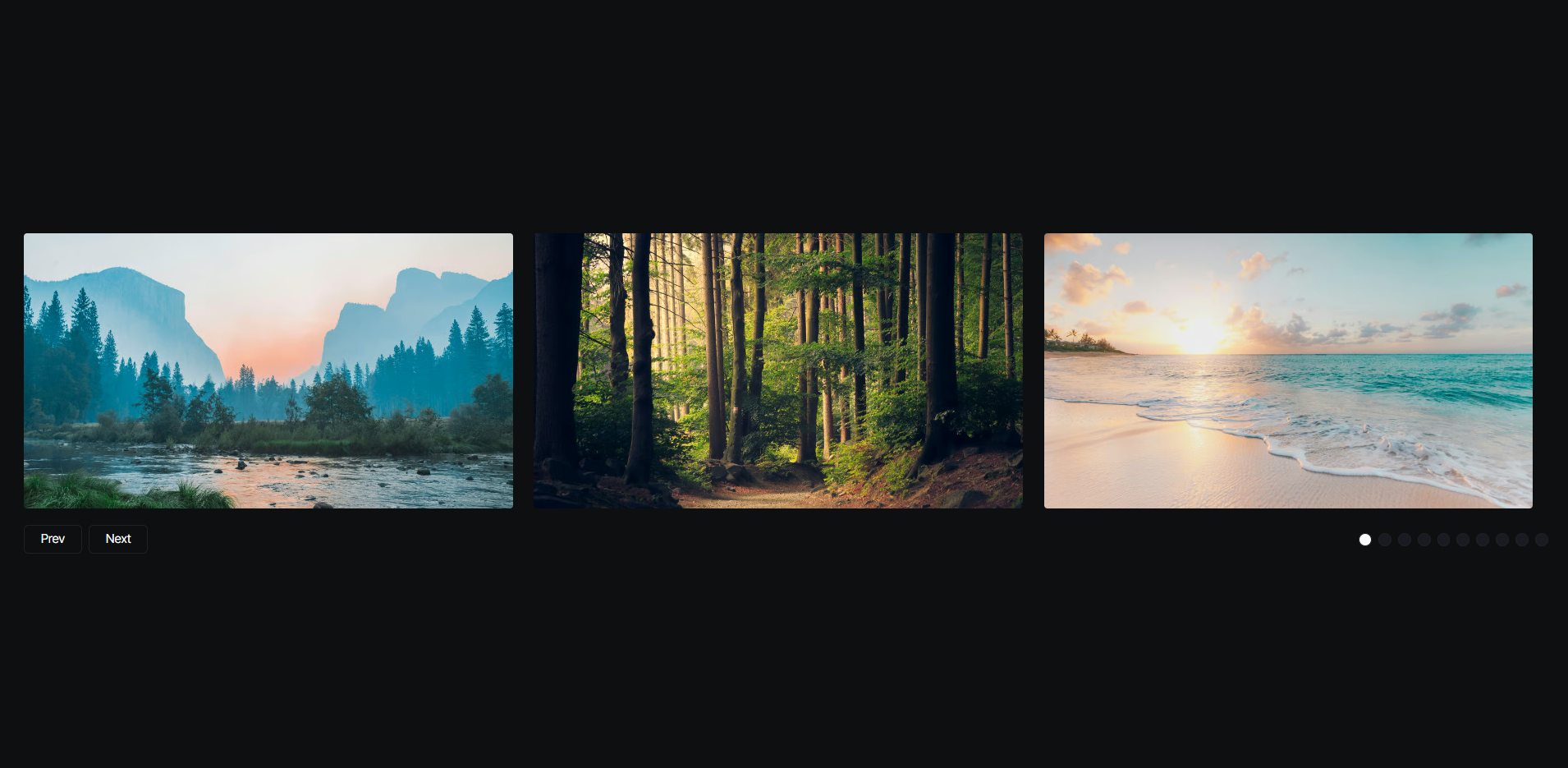 CMS Slider Component