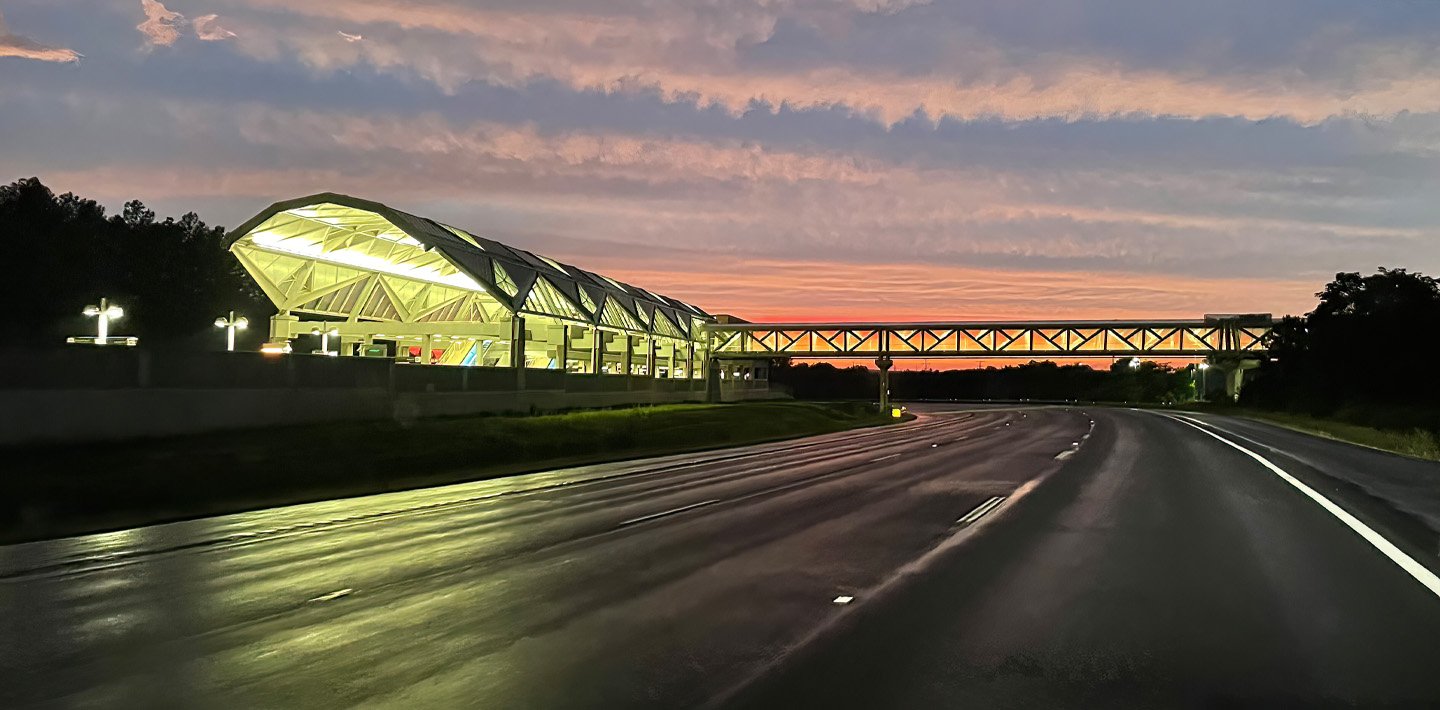 Loudon Gateway Station