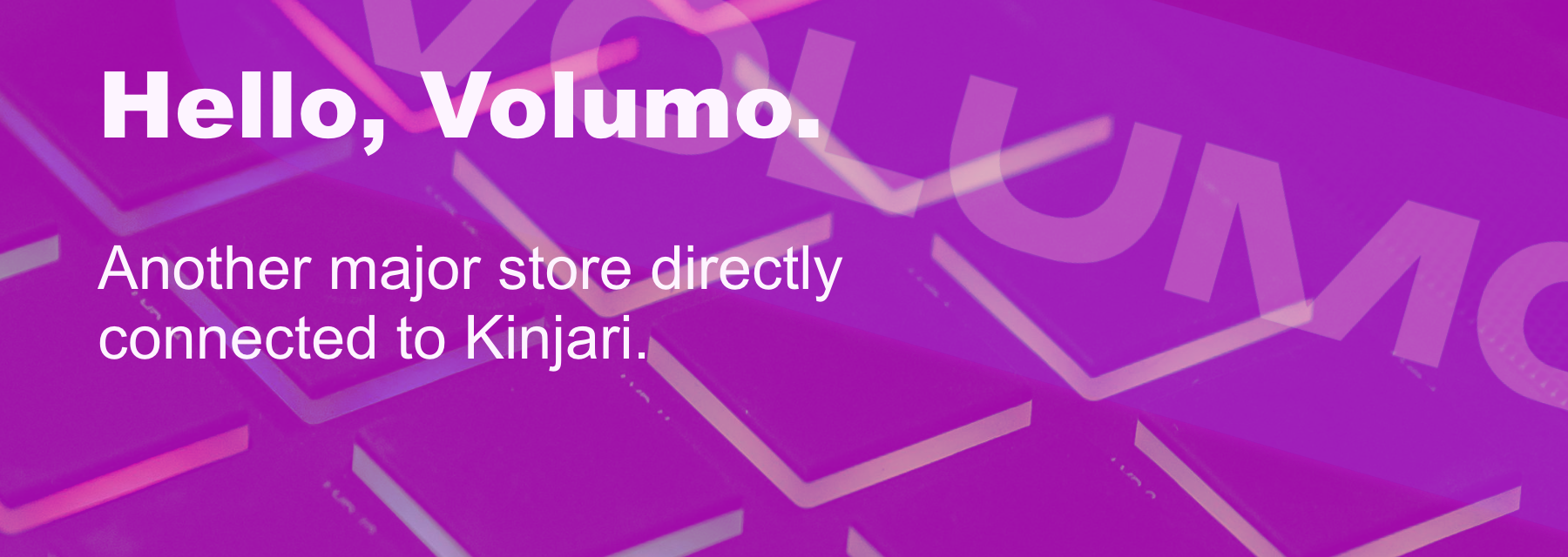 Cover image for Kinjari's New Integration with Volumo: A Win-Win for Electronic Artists