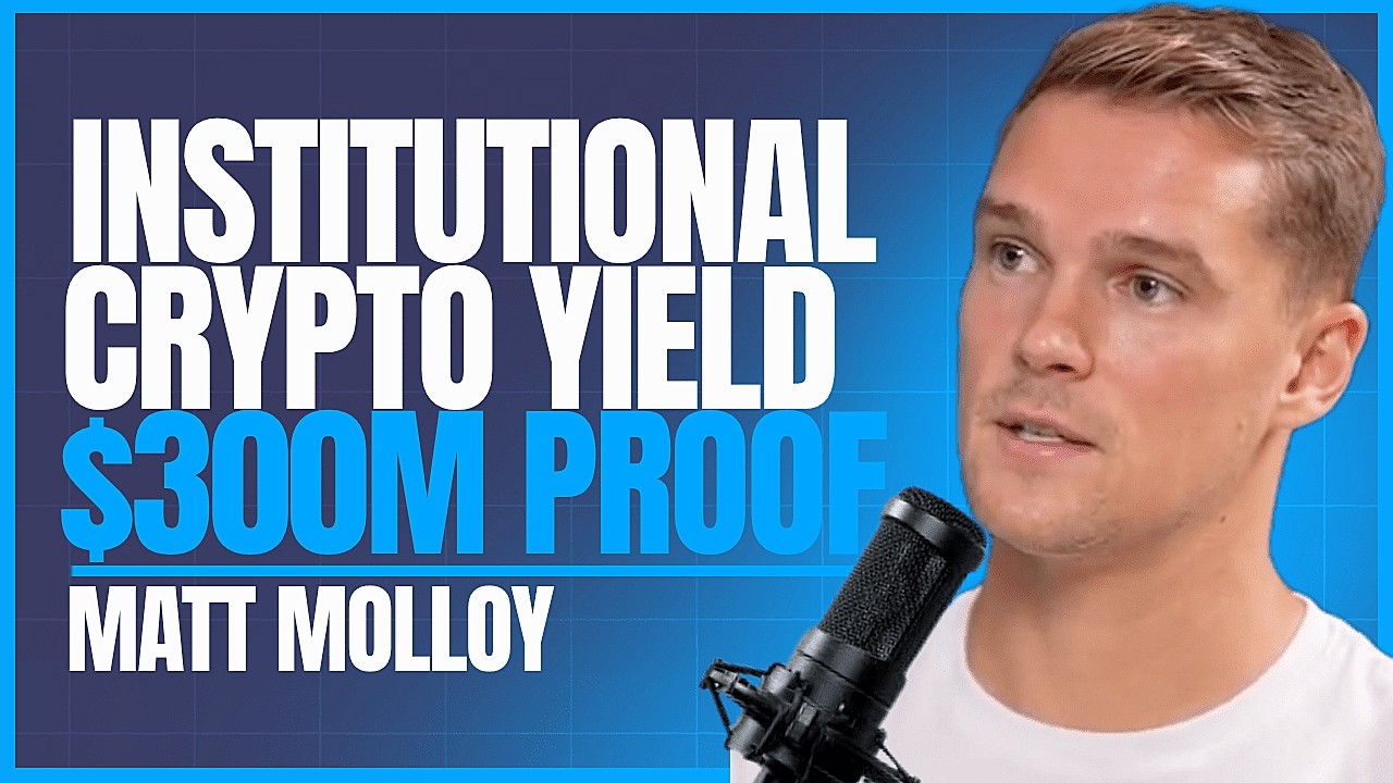 Matt Molloy on Why Institutional Yield Is Moving Onchain