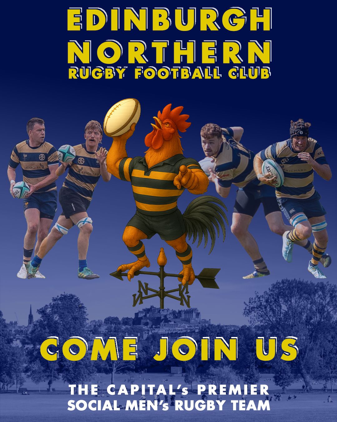 Edinburgh Northern Are Recruiting New Players!