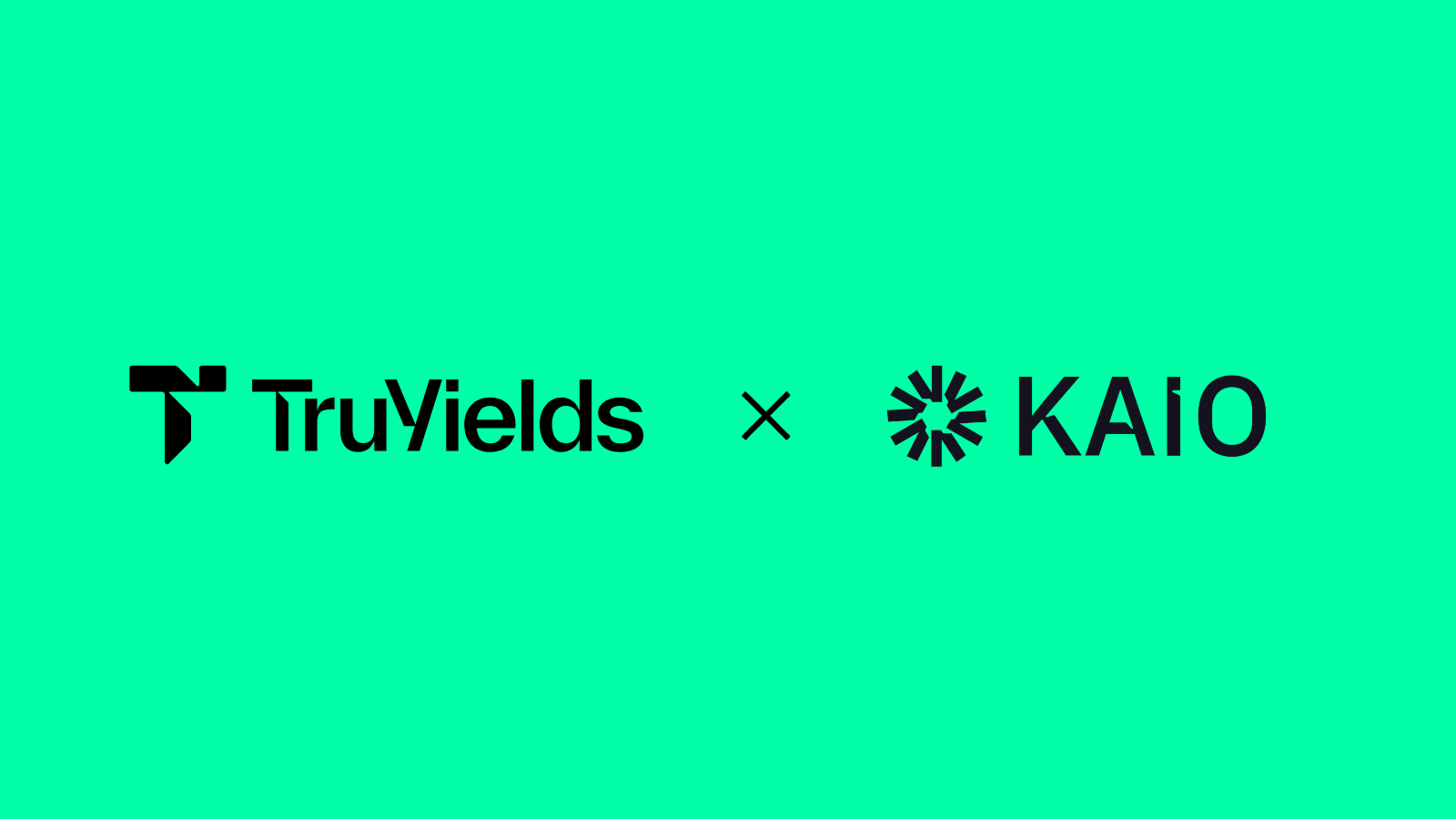 TruYields and KAIO Partner on Institutional RWAs