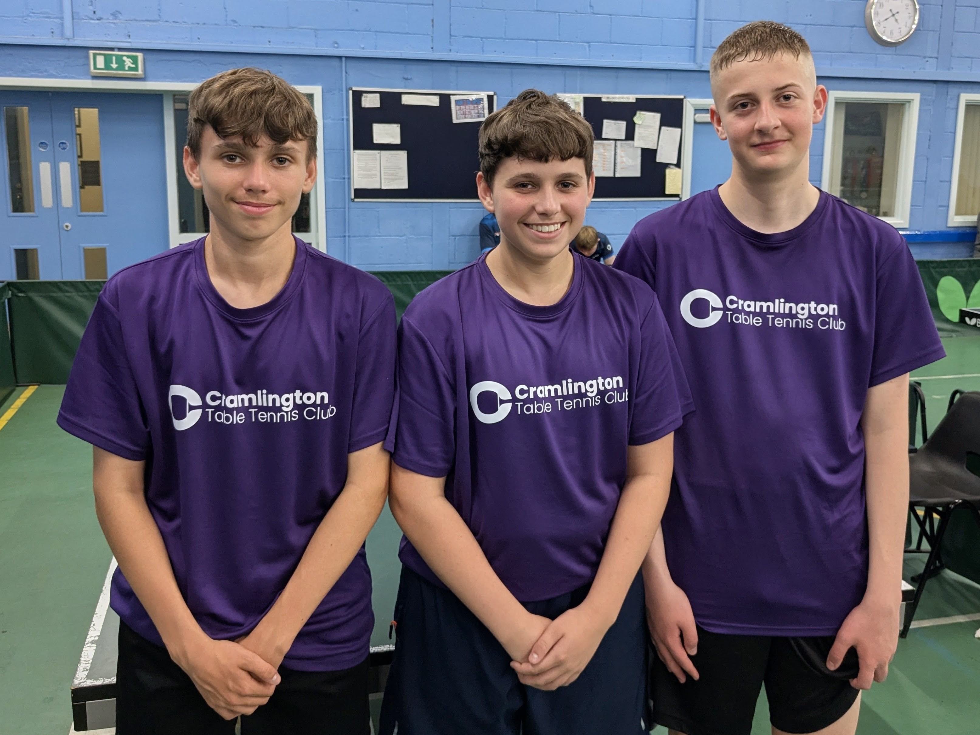 Superb first round for Cramlington in Junior British Club League at Ormesbury