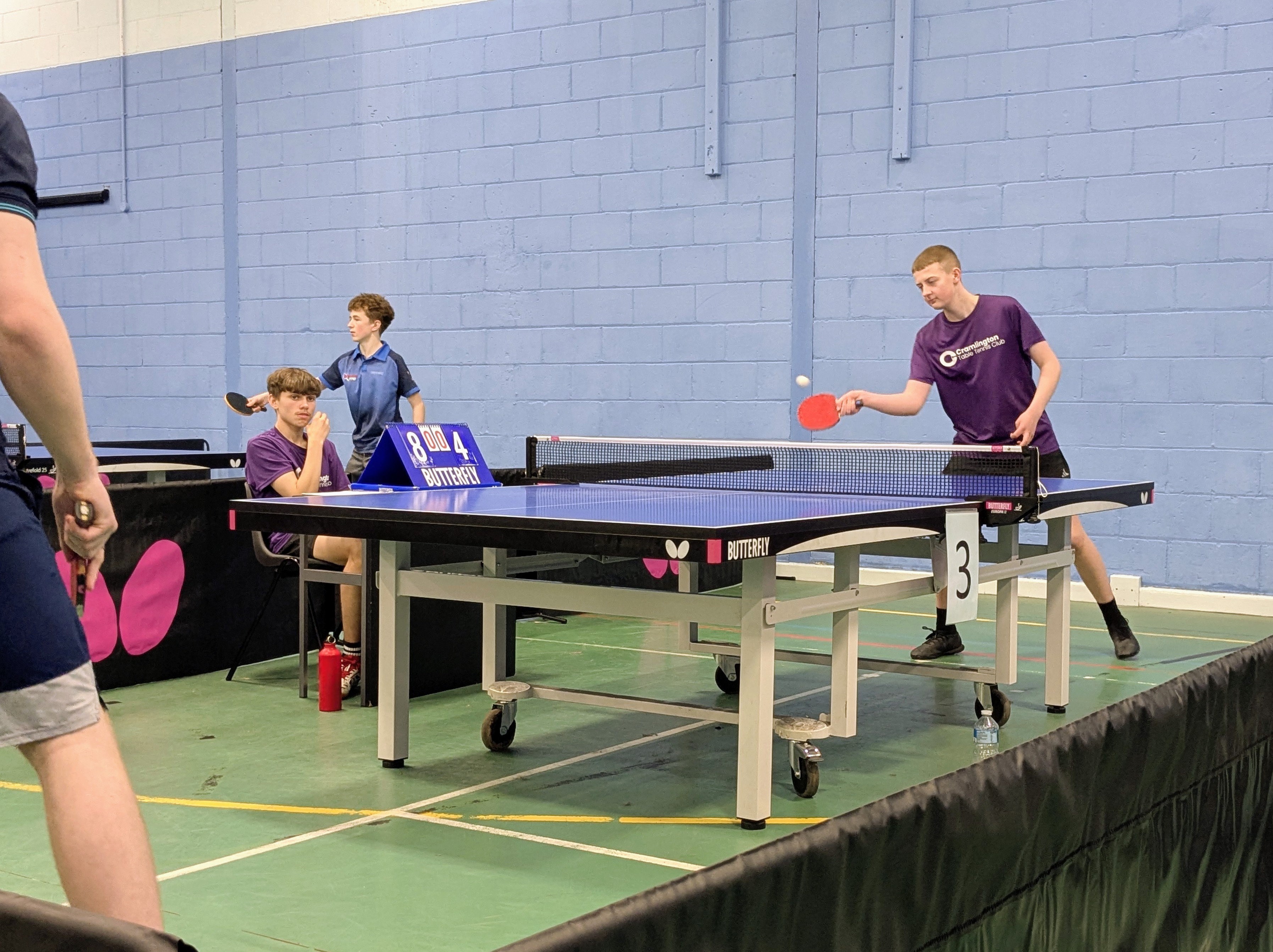 Difficult round for Cramlington after promotion to top division