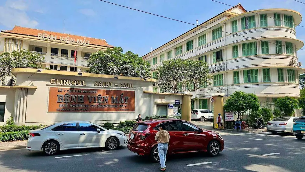 Saint-Paul hospital, the oldest hospital in Hanoi