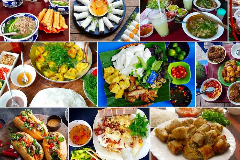 Ba Dinh is well known for street food culture