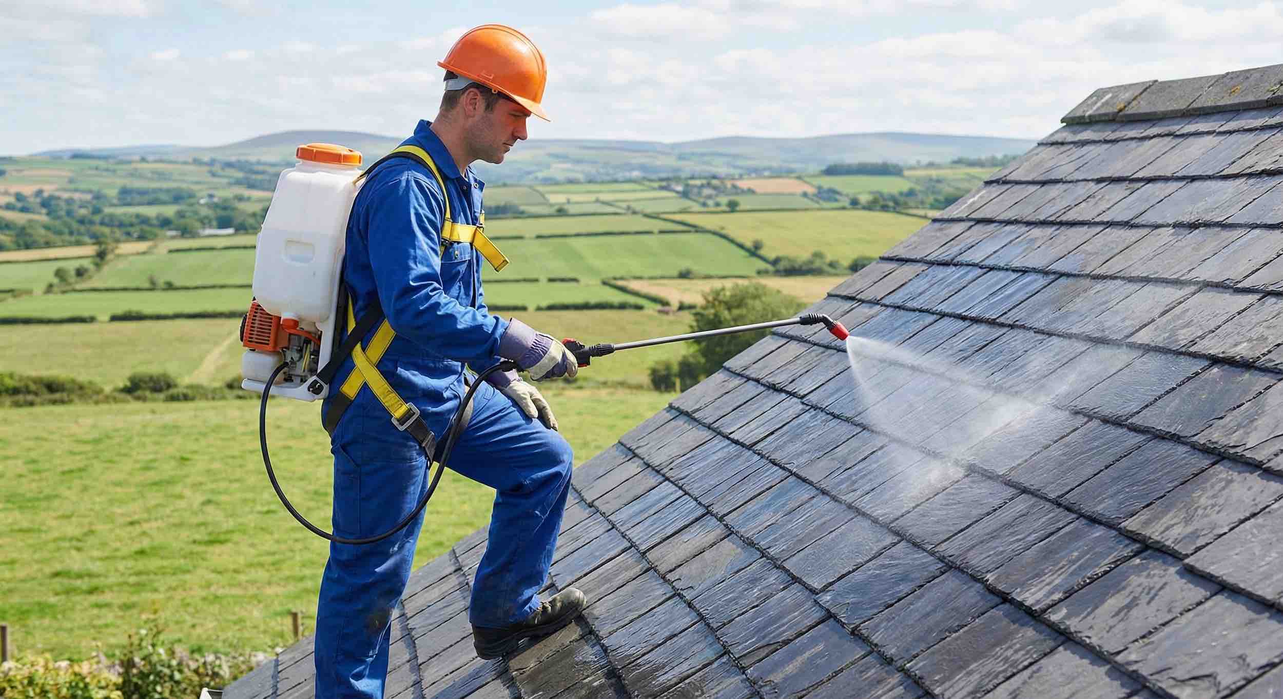 Traitement hydrofuge protection toiture