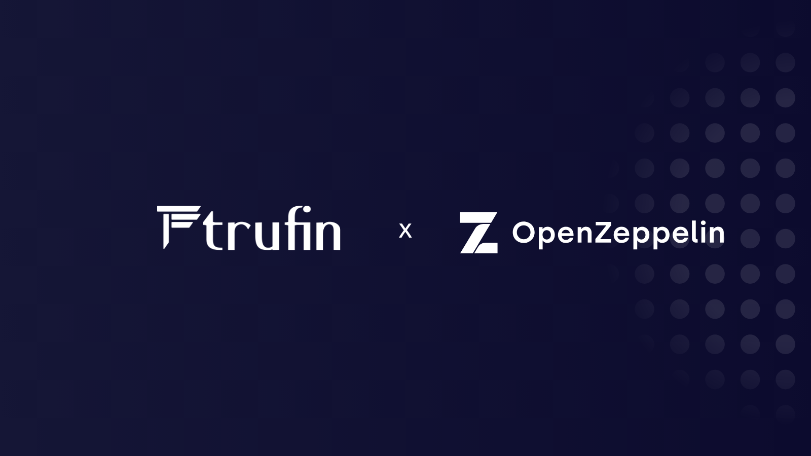 TruFin x OpenZeppelin: Audit Complete