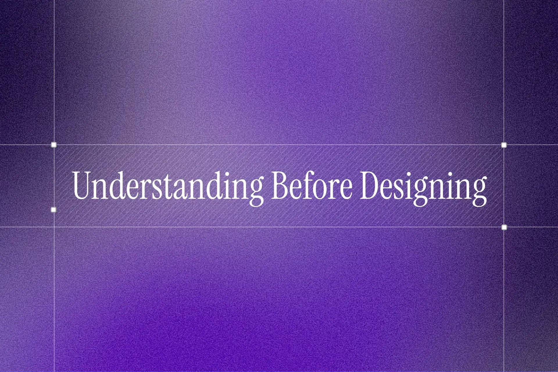 Cover image for The Project That Humbled My Design Confidence